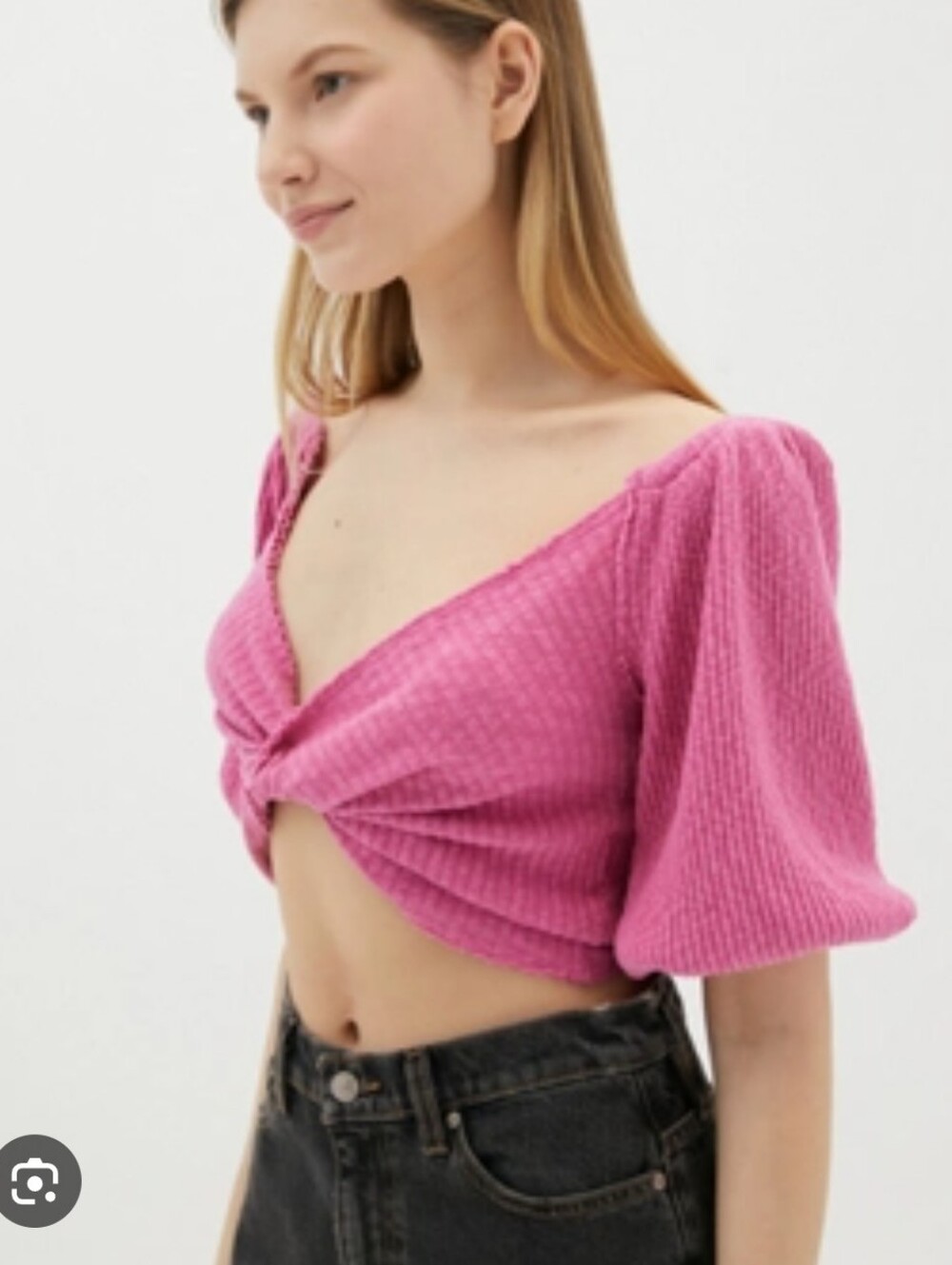 Urban outfitters med pink top